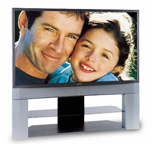 Toshiba 72HM195 HD DLP Projection TV