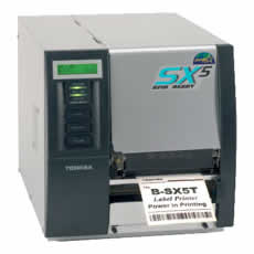 Toshiba B-SX5 Barcode Printer