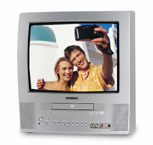 Toshiba MD13P1 Combination TV/DVD