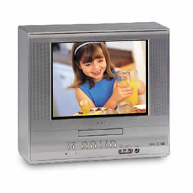 Toshiba MD14F52 FST PURE Flat Tube Combination TV/DVD