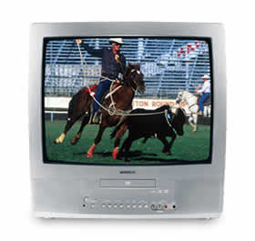 Toshiba MD19N1 Combination TV/DVD Television