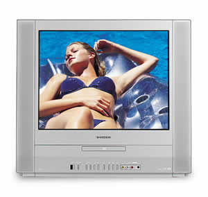 Toshiba MD20FP3 FST PURE Combination TV/DVD