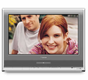 Toshiba MD26H82 FST PURE Combination TV/DVD