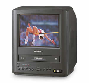 Toshiba MV9DM2 Combination TV/VCR Television