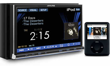 Alpine IVA-W505 Mobile Multimedia Station