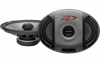 Alpine SPR-69C Coaxial 2-Way Speaker
