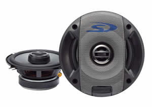 Alpine SPS-500 Coaxial 2-Way Speaker