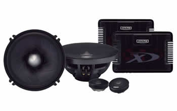 Alpine SPX-17PRO Component 2-Way Speaker System
