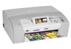 Brother DCP-385C Color Inkjet Multi-Function Center