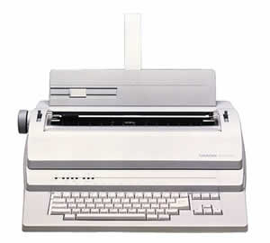 Brother EM-530 Typewriter User Manual