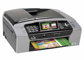 Brother MFC-490CW Color Inkjet Multi-Function Center