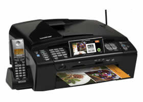 Brother MFC-990CW Color Inkjet Multi-Function Center