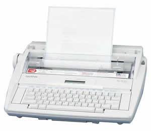 Brother ML-300 Daisy Wheel Display Typewriter User Manual
