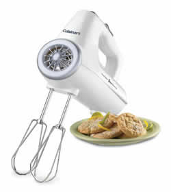 Cuisinart CHM-5 PowerSelect 5-Speed Electronic Hand Mixer