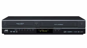 JVC DR-MV100B DVD Video Recorder