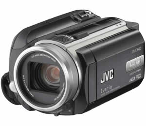 JVC Everio GZ-HD40 Hard Disk Camcorder