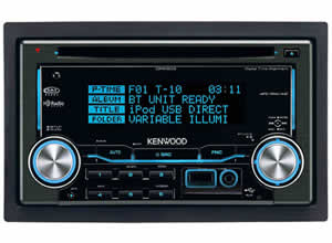 Kenwood DPX503 MP3/WMA/AAC Dual Din CD Receiver