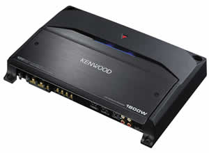 Kenwood KAC-9104D Class D Mono Power Amplifier