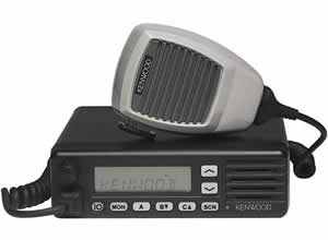 Kenwood TK-6110 VHF Compact Low Band Mobile Radio