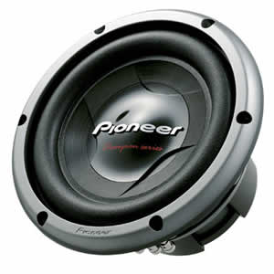 Pioneer TS-W258D2|D4 Champion Subwoofer