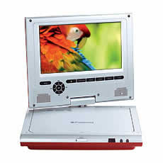 Polaroid DPA-07032S Portable DVD Player