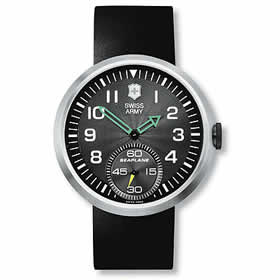 Victorinox Swiss Army 24076 SeaPlane XL Mechanical Manual Wind Wrist Watch