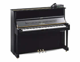 Yamaha DU1A Disklavier Upright Piano