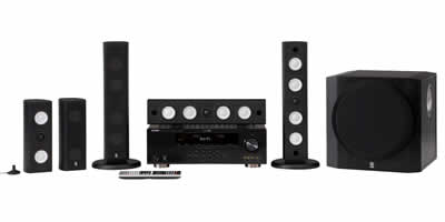 Yamaha YHT-591 Home Theater System