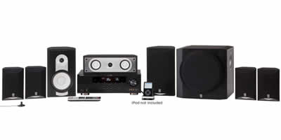 Yamaha YHT-791 Home Theater System