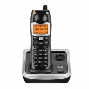 GE 25922EE1 Cordless 5.8GHz Expandable Handset Phone