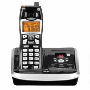 GE 25942EE1 Cordless 5.8GHz Expandable Handset Phone