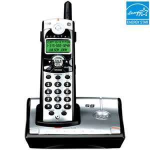 GE 28021EE1 Cordless 5.8GHz Digital Phone
