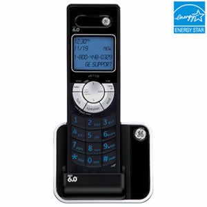GE 28106FE1 Cordless DECT 6.0 Ultra Slim Accessory Phone