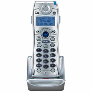 GE 28110EE1 DECT 6.0 Digital Interference Free Accessory Cordless Phone