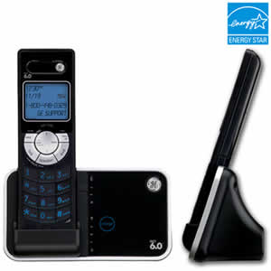GE 28115FE1 Ultra Slim DECT 6.0 Phone