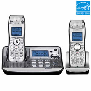 GE 28128EE2 Cell Fusion DECT 6.0 Full Featured Home Phone