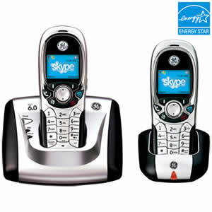 GE 28300EE2 Skype DECT 6.0 Phone
