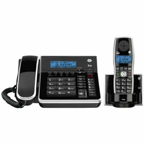 GE 28871FE2 DECT 6.0 Corded/Cordless Expandable Phone