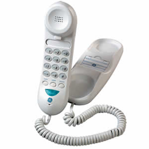 GE 29257GE1 Basic Corded Slim-line Phone