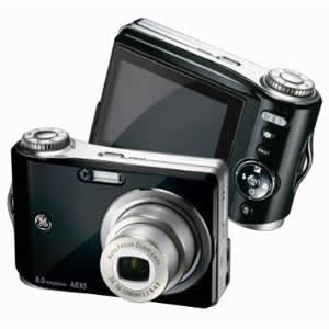 GE A830 Digital Camera