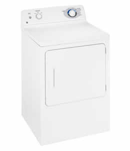 GE DBLR333EGWW Extra-Large Capacity Electric Dryer