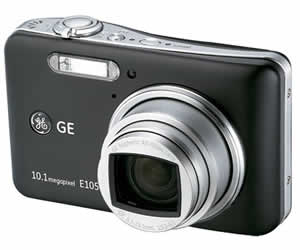 GE E1055W Digital Camera