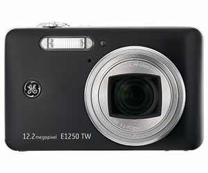 GE E1250TW Digital Camera