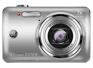GE E1276W Digital Camera