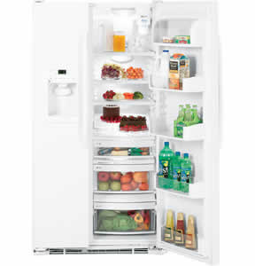 GE GSC22QGTWW Counter-Depth Side-By-Side Refrigerator