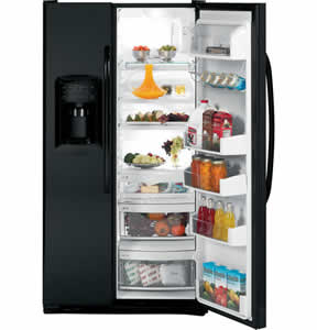 GE GSCF3PGXBB Side-By-Side Refrigerator