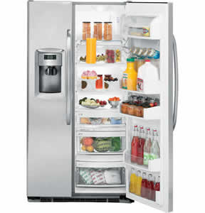 GE GSCS3PGXSS Side-By-Side Refrigerator