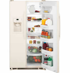 GE GSH22JFXCC Side-By-Side Refrigerator