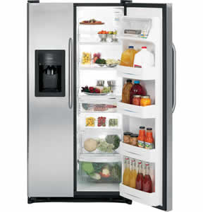 GE GSH22JSXSS Side-By-Side Refrigerator