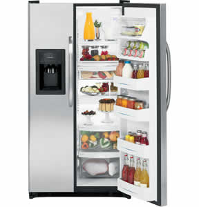 GE GSH25ISXSS Side-By-Side Refrigerator